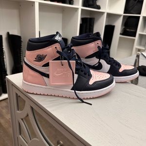 Nike Air Jordan women pink sneakers
